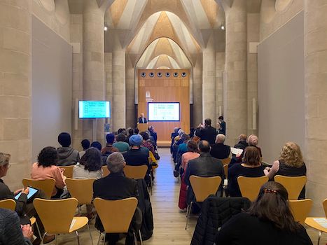 Entrega de premis de la 19a Mostra de Cinema Espiritual a la Basílica de la Sagrada Família