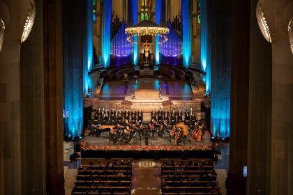 Obertes les inscripcions per al sorteig d’entrades del Concert de Nadal a la Sagrada Família