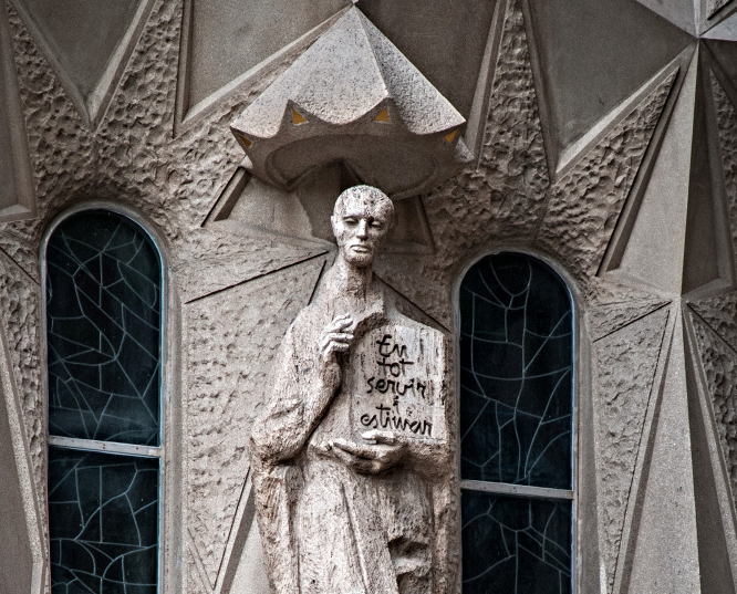 Celebració d'Ignatius 500 a la Sagrada Família el 12 de març