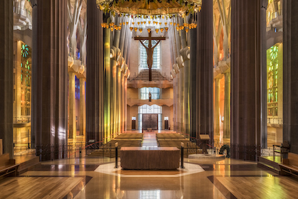 Missa d’ordenació sacerdotal a la Sagrada Família