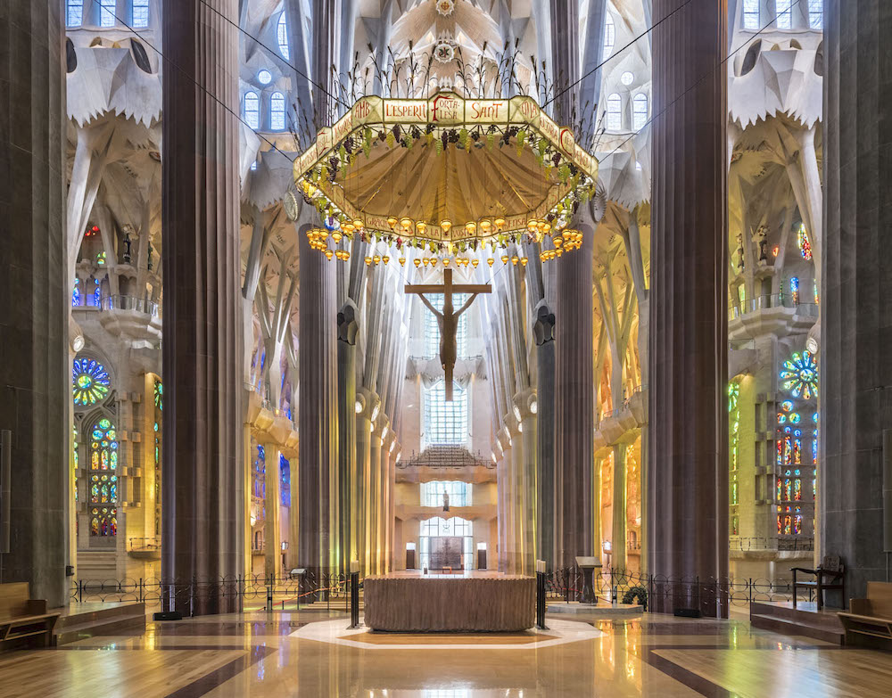 La Sagrada Família va acollir la missa en acció de gràcies per la Família Hospitalària