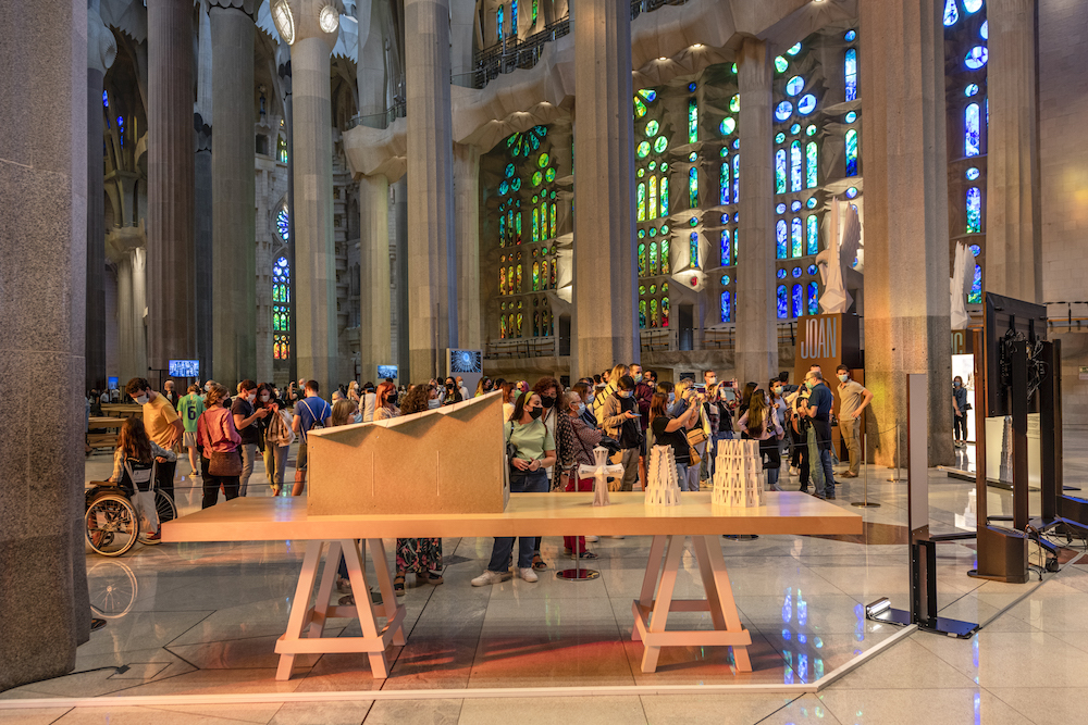 La Sagrada Família ha celebrat les seves Portes Obertes mostrant com serà la torre de Jesucrist