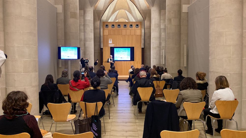 La Sagrada Família va acollir l’entrega del Premi de Cinema Espiritual