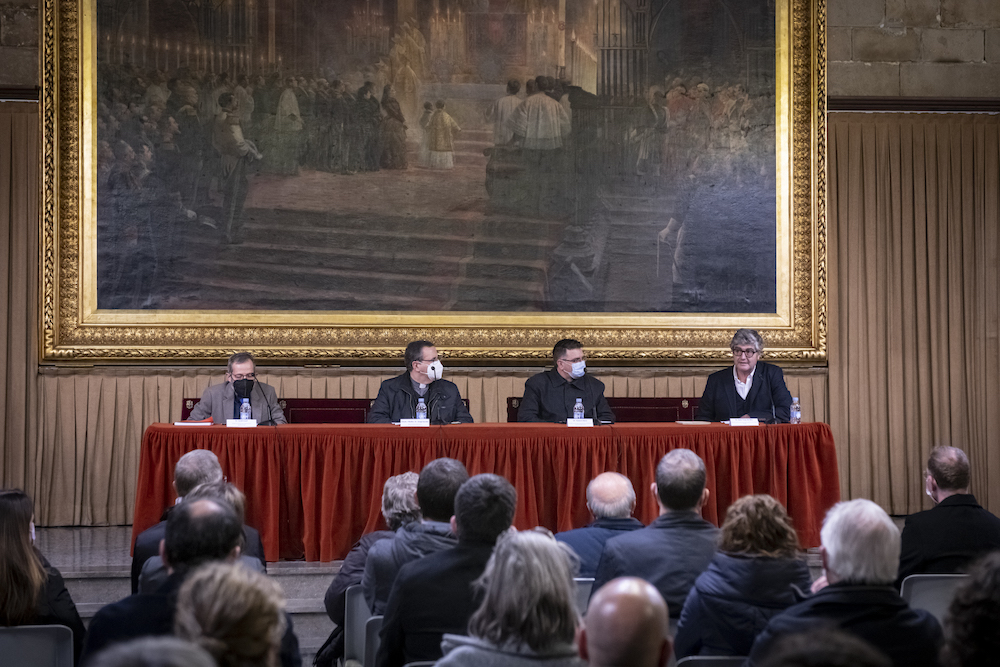 Presentació de la publicació ‘Quadern de visita a la Sagrada Família’