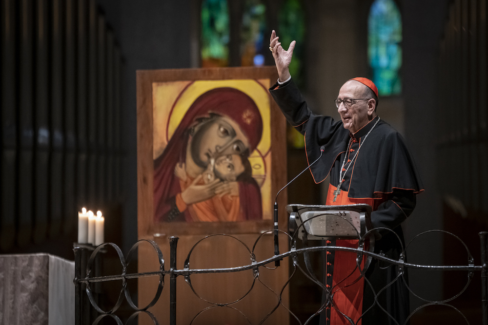 La Sagrada Família ha convidat a una pregària amb la Comunitat de Taizé