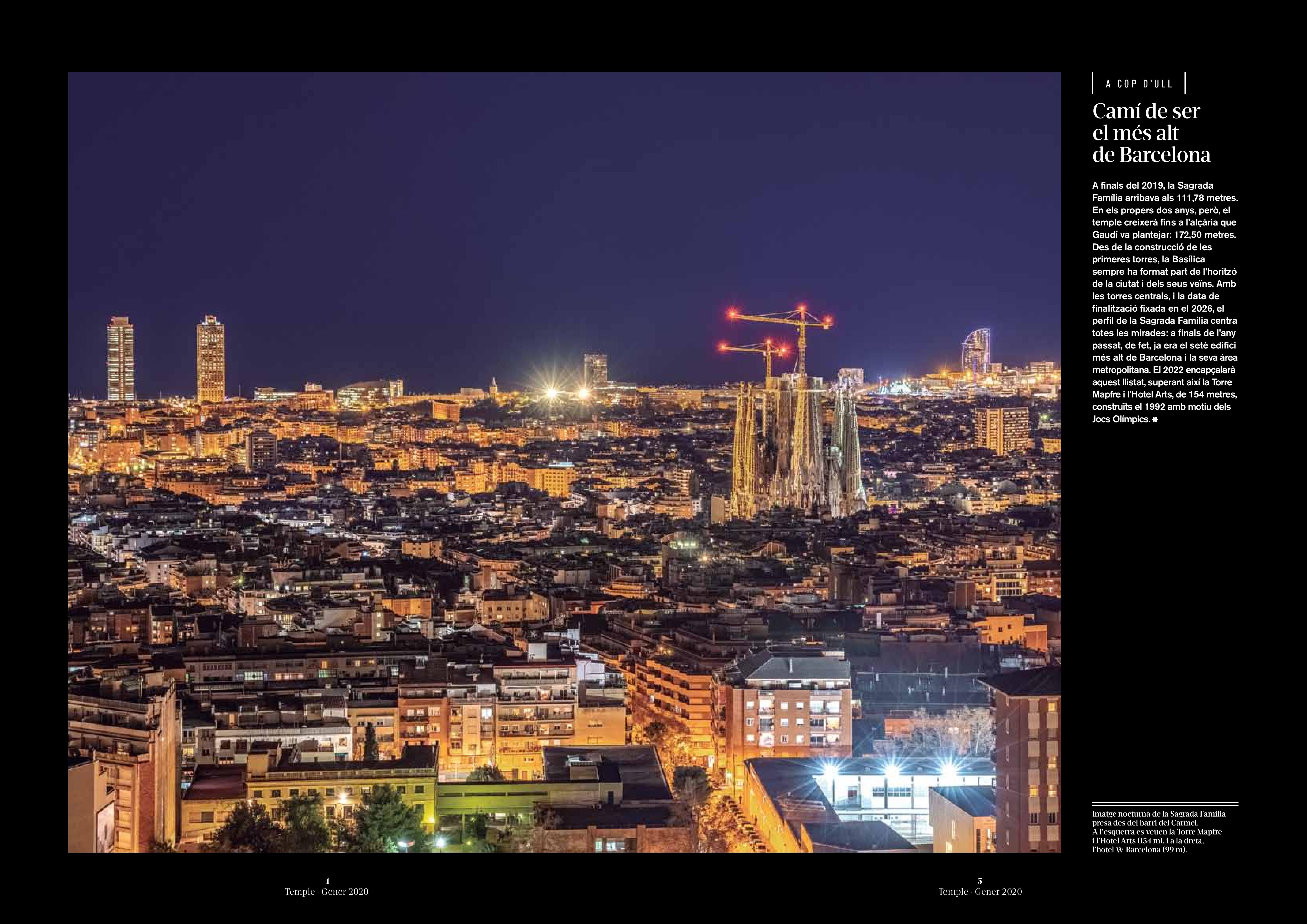 La revista ‘Temple’ inicia una nova etapa amb una versió digital disponible a la web