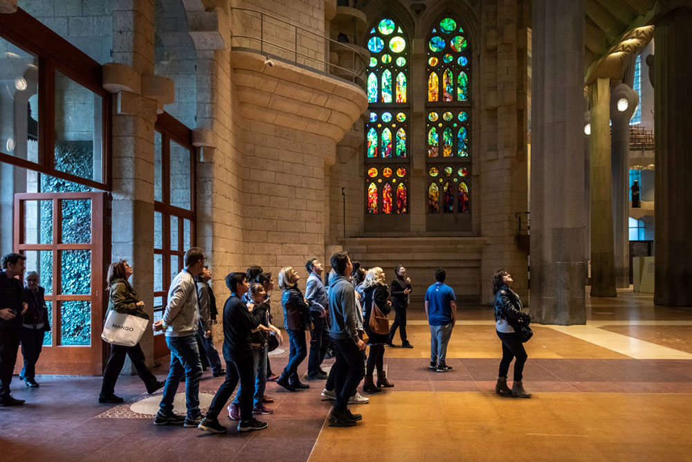 Homenatge de la Sagrada Família a les entitats que han atès les famílies afectades per les conseqüències socioeconòmiques de la COVID-19