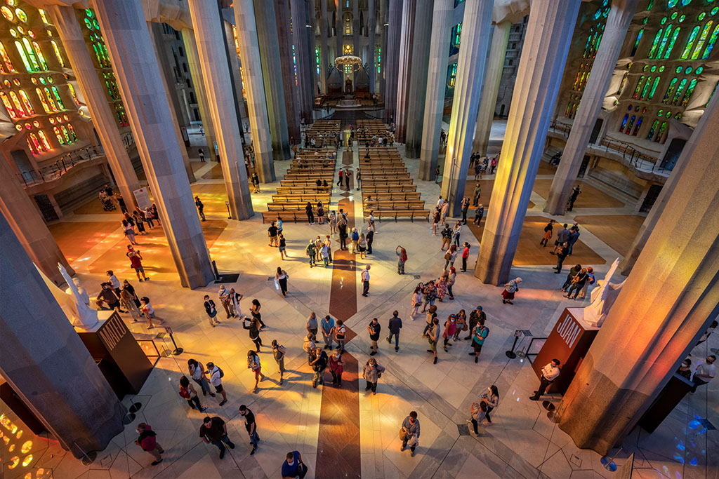 La Sagrada Família ha celebrat les seves Portes Obertes