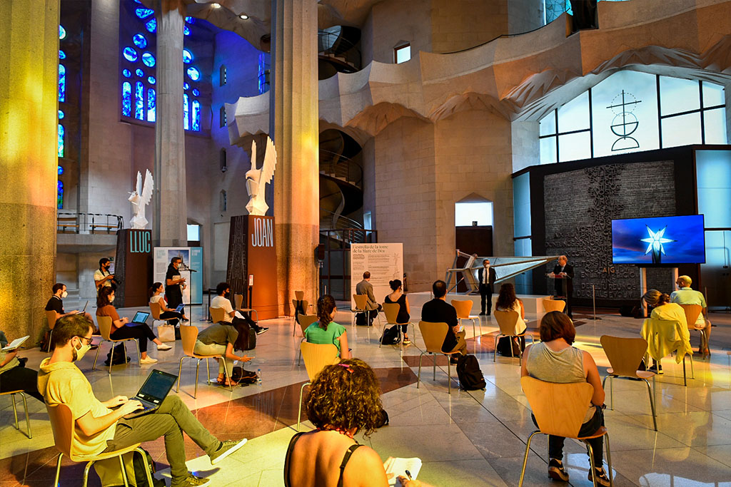 La Sagrada Família anuncia la represa de les obres i es marca l’objectiu de finalitzar la torre de la Mare de Déu l’any 2021