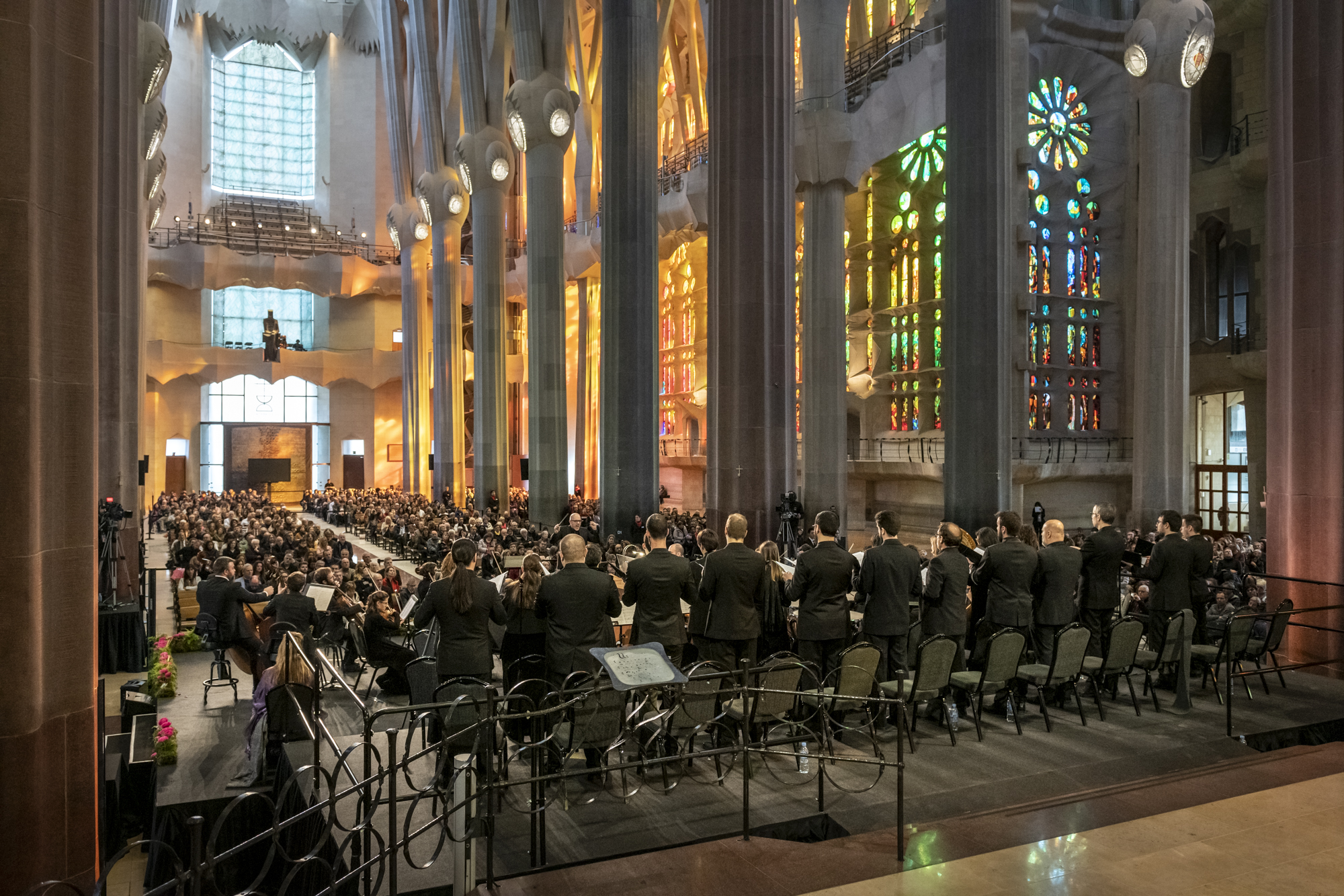 Més de 1.500 persones van gaudir ahir del concert de Setmana Santa