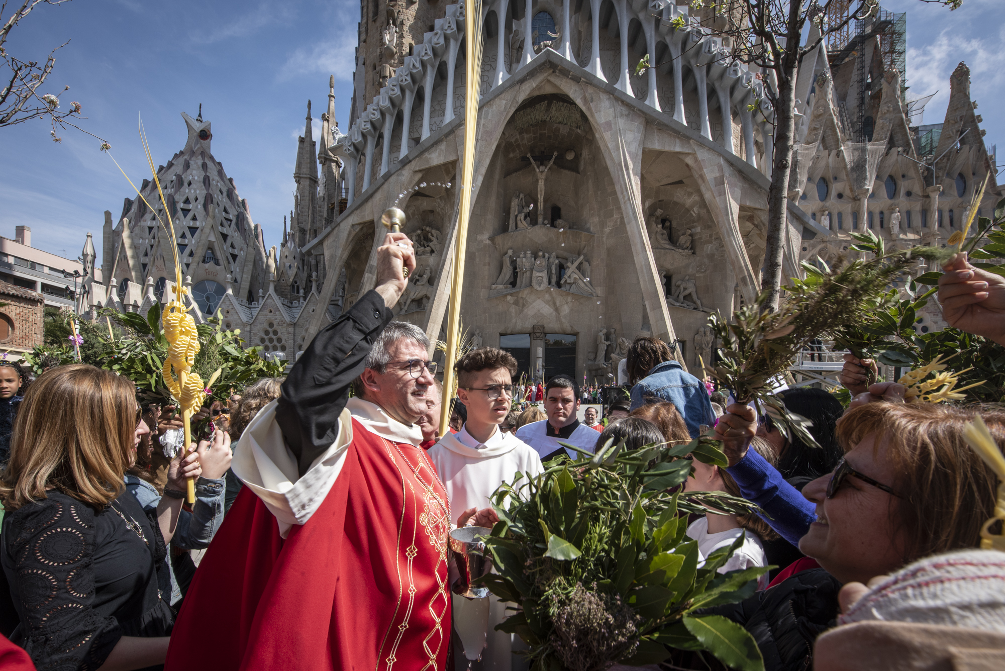 La Basílica va acollir la missa de Rams