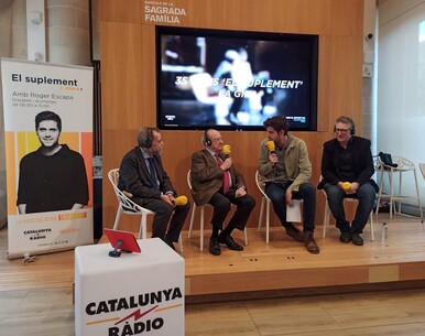 ‘El Suplement’ celebra el seu 35è aniversari a la Sagrada Família