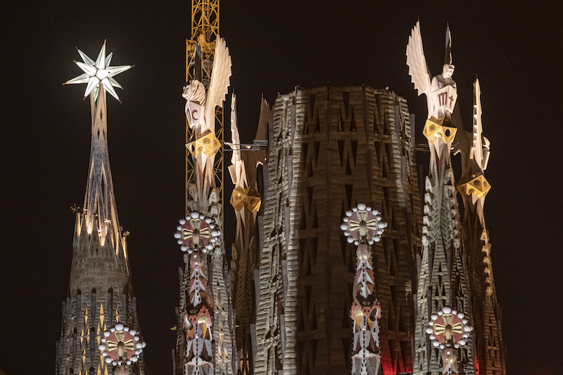 Conclouen els actes de commemoració per la finalització de les torres dels Evangelistes