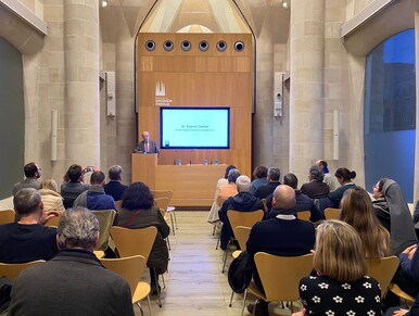 Se celebra el Seminari de Patrimoni Sacre a la Sagrada Família