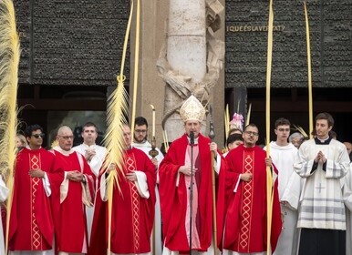 Diumenge de Rams a la Sagrada Família