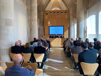 Presentació del llibre ‘Compendi del Cànon Bíblic’ a la Sagrada Família
