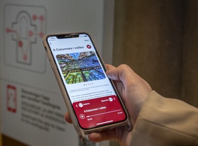 S’incorporen el gallec i l’eusquera a les audioguies de la Sagrada Família