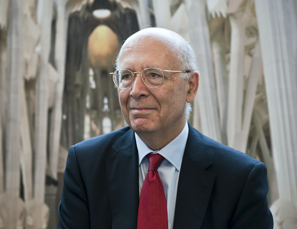 La Sagrada Família lamenta la defunció de Joan Rigol i Roig, que va ser President Delegat de la Junta Constructora