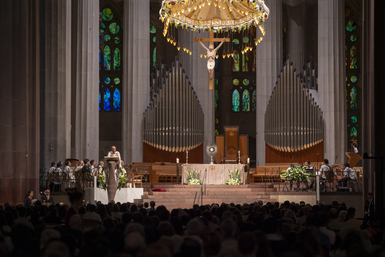 Celebració de la Vetlla Eucarística Diocesana del Corpus