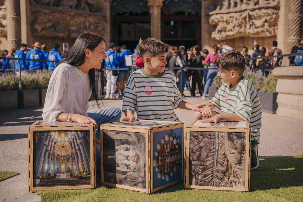 Tallers col·laboratius entre la Sagrada Família i La Pedrera