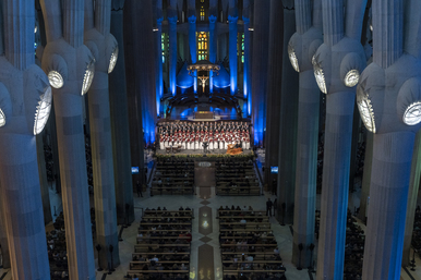 Concert de Setmana Santa de la Sagrada Família amb l’Orfeón Pamplonés