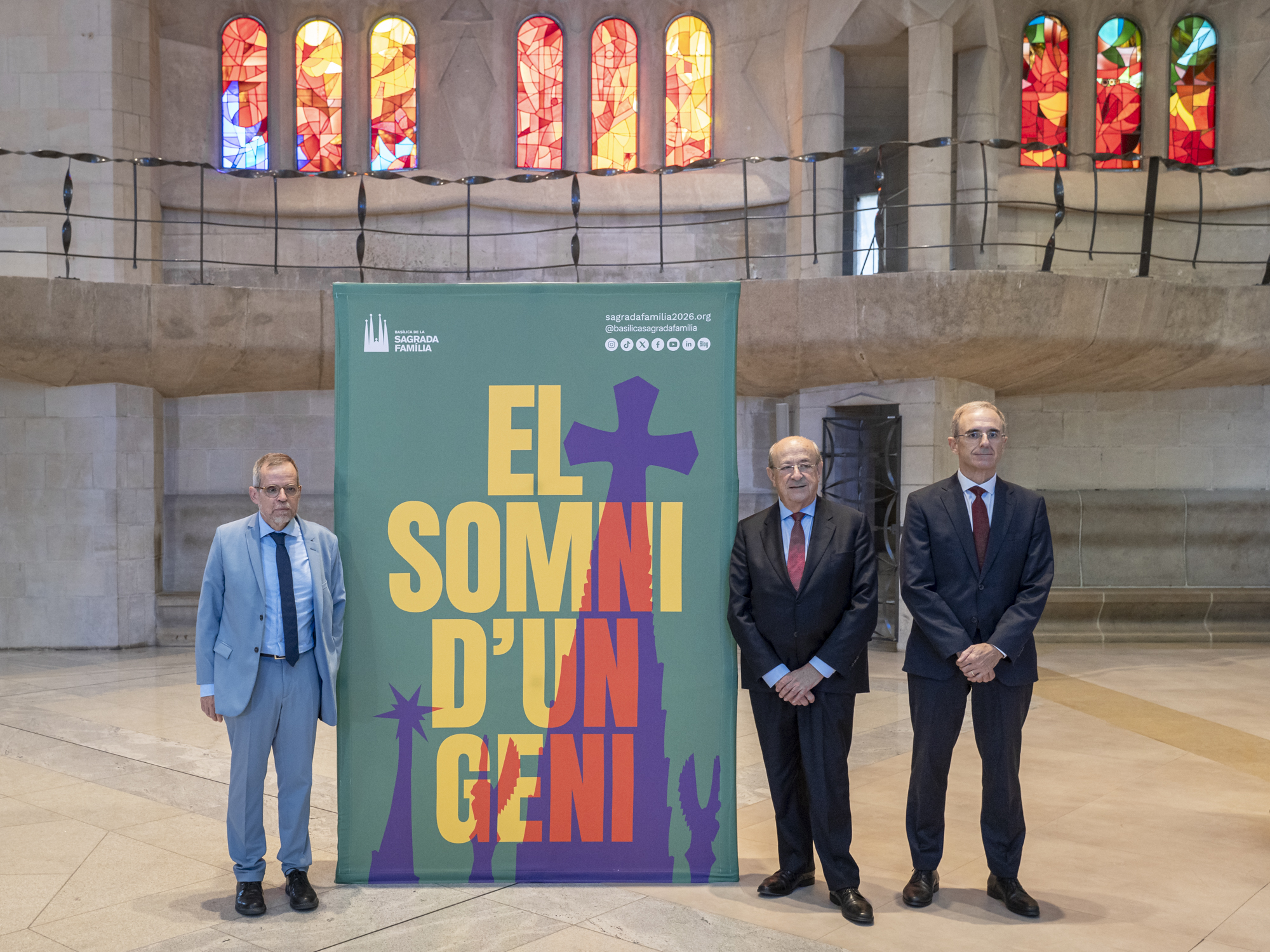 La Sagrada Família commemorarà el centenari de la mort d’Antoni Gaudí amb un programa d’actes propis que s’iniciaran a l’octubre