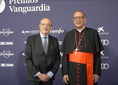 La Sagrada Família rep el Premi Impuls Ciutats de La Vanguardia