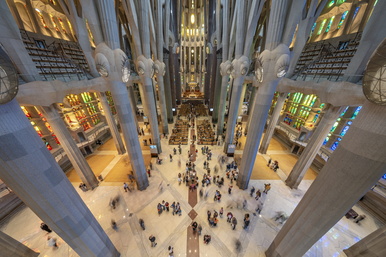 La Sagrada Família obre les portes per la Mercè