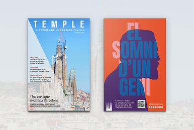 La Sagrada Família continua l’edició de la revista Temple