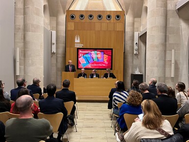 Acte de presentació del llibre "El meu Gaudí. La biografia escrita pels seus amics"