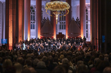Concert de Nadal a la Sagrada Família