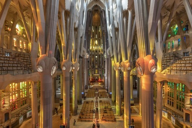 Reconeixement a la Basílica de la Sagrada Família amb motiu del centenari de la mort d’Antoni Gaudí