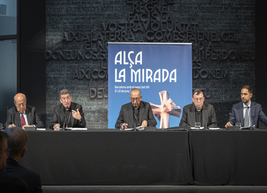 El Papa oficiarà una missa solemne a la Sagrada Família i beneirà la torre de Jesucrist