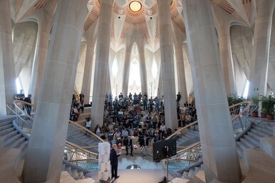 Benedicció i inauguració de la torre de Jesucrist