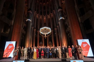 La Sagrada Família acull la cerimònia d’entrega de Premis del Congrés Mundial d’Arquitectura 2026