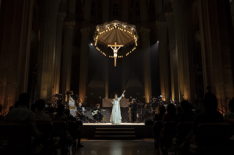 La Sagrada Família i el Grec Festival Barcelona presenten el concert Arrels de llum