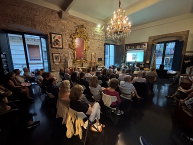 Jordi Faulí ofereix la conferència inaugural del curs de Tot Història