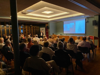 L’arquitectura de la Sagrada Família protagonitza una conferència a Maó